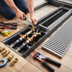 Як підключити статеві конвектори?