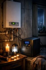 Без світла, але з теплом: чи врятує ДБЖ ваш електронний котел