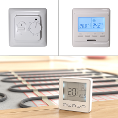 Для чого потрібен терморегулятор для теплої підлоги: секрети комфорту та економії