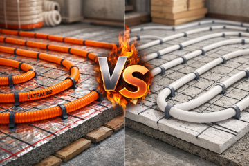 Що краще для теплої підлоги: труба UltraLine або PP?