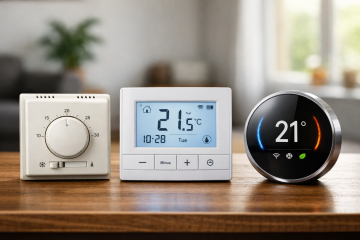 Механічний, електронний або Wi-Fi терморегулятор?