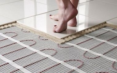 Електричний теплий пол під плитку: вибір і особливості установки