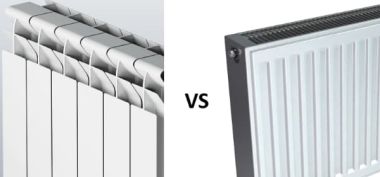 Алюмінієві чи сталеві радіатори: детальний порівняльний огляд