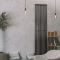 Радіатор дизайн Betatherm 387x1800 Praktikum-1 BLACK Вертикал Радіатор дизайн Betatherm 387x1800 Praktikum-1 BLACK Вертикал