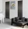 Радіатор дизайн Betatherm 463x1800 Praktikum-1 BLACK Вертикал Радіатор дизайн Betatherm 463x1800 Praktikum-1 BLACK Вертикал