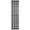 Радіатор дизайн Betatherm 485x1800 Quantum-1 BLACK Вертикал Радіатор дизайн Betatherm 485x1800 Quantum-1 BLACK Вертикал