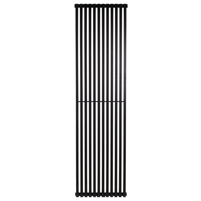 Радіатор дизайн Betatherm 485x1800 Quantum-1 BLACK Вертикал Радіатор дизайн Betatherm 485x1800 Quantum-1 BLACK Вертикал