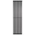 Радіатор дизайн Betatherm 485x1800 Quantum-1 BLACK Вертикал