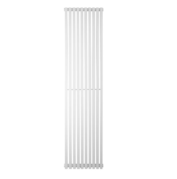 Радіатор дизайн Betatherm 405x1800 Quantum-1 WHITE Вертикал Радіатор дизайн Betatherm 405x1800 Quantum-1 WHITE Вертикал