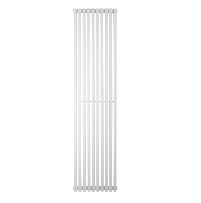 Радіатор дизайн Betatherm 405x1800 Quantum-1 WHITE Вертикал Радіатор дизайн Betatherm 405x1800 Quantum-1 WHITE Вертикал