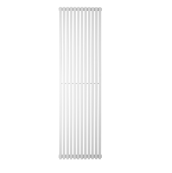 Радіатор дизайн Betatherm 485x1800 Quantum-1 WHITE Вертикал Радіатор дизайн Betatherm 485x1800 Quantum-1 WHITE Вертикал