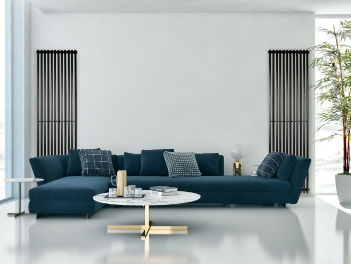 Радіатор дизайн Betatherm 463x1800 Praktikum-1 BLACK Вертикал Радіатор дизайн Betatherm 463x1800 Praktikum-1 BLACK Вертикал