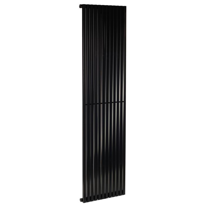 Радіатор дизайн Betatherm 485x1800 Quantum-1 BLACK Вертикал Радіатор дизайн Betatherm 485x1800 Quantum-1 BLACK Вертикал