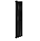 Радіатор дизайн Betatherm 405x1800 Quantum-1 BLACK Вертикал Радіатор дизайн Betatherm 405x1800 Quantum-1 BLACK Вертикал