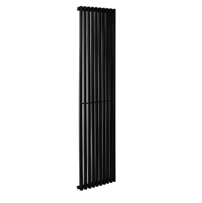 Радіатор дизайн Betatherm 405x1800 Quantum-1 BLACK Вертикал Радіатор дизайн Betatherm 405x1800 Quantum-1 BLACK Вертикал