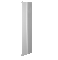 Радіатор дизайн Betatherm 405x1800 Quantum-1 WHITE Вертикал Радіатор дизайн Betatherm 405x1800 Quantum-1 WHITE Вертикал