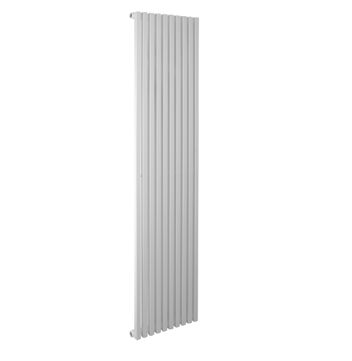 Радіатор дизайн Betatherm 405x1800 Quantum-1 WHITE Вертикал Радіатор дизайн Betatherm 405x1800 Quantum-1 WHITE Вертикал