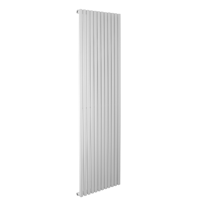 Радіатор дизайн Betatherm 485x1800 Quantum-1 WHITE Вертикал Радіатор дизайн Betatherm 485x1800 Quantum-1 WHITE Вертикал