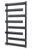 Дизайнерский полотенцесушитель LION 8/900 чёрный матовый