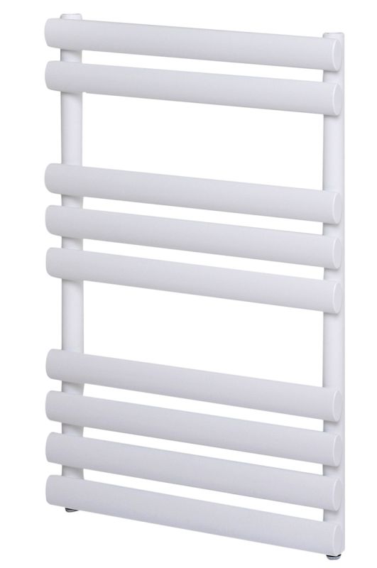 Дизайнерська рушникосушка Miramar 9/820 білий матовий Дизайнерська рушникосушка Miramar 9/820 білий матовий