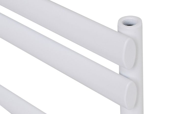 Дизайнерська рушникосушка Miramar 9/820 білий матовий Дизайнерська рушникосушка Miramar 9/820 білий матовий