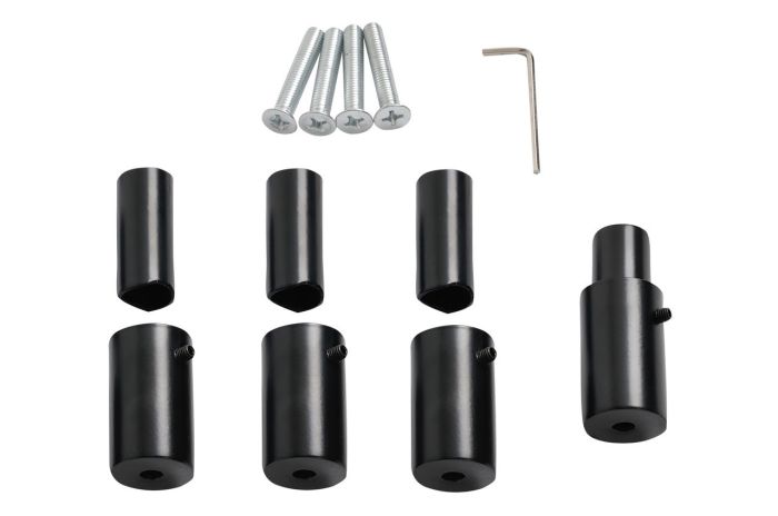 Дизайнерська рушникосушка Antibes 9/820 чорний матовий Дизайнерська рушникосушка Antibes 9/820 чорний матовий