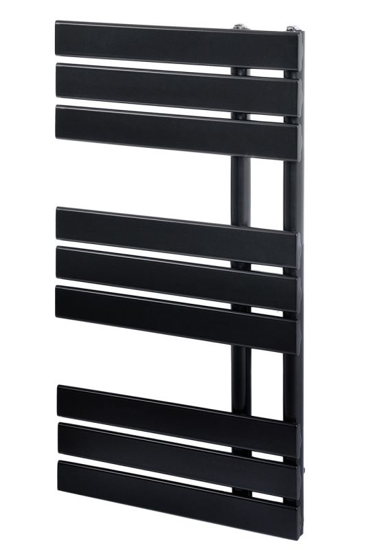 Дизайнерська рушникосушка Antibes 9/820 чорний матовий Дизайнерська рушникосушка Antibes 9/820 чорний матовий