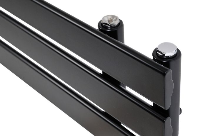 Дизайнерська рушникосушка Antibes 9/820 чорний матовий Дизайнерська рушникосушка Antibes 9/820 чорний матовий