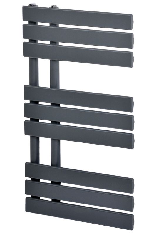 Дизайнерська сушарка для рушників Antibes 9/820 сірий матовий Дизайнерська сушарка для рушників Antibes 9/820 сірий матовий