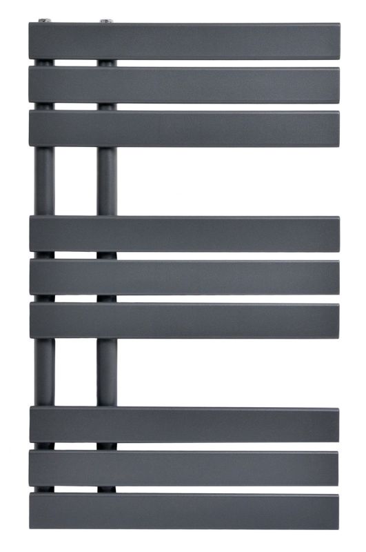 Дизайнерська сушарка для рушників Antibes 9/820 сірий матовий Дизайнерська сушарка для рушників Antibes 9/820 сірий матовий