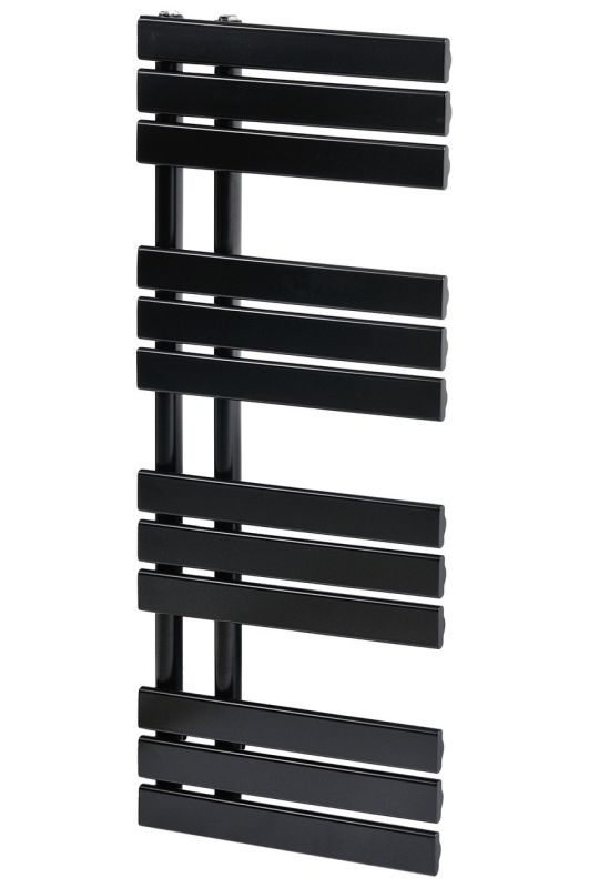 Дизайнерська рушникосушка Antibes 12/1130 чорний матовий Дизайнерська рушникосушка Antibes 12/1130 чорний матовий