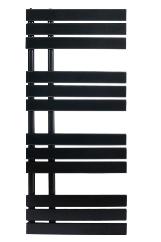 Дизайнерська рушникосушка Antibes 12/1130 чорний матовий Дизайнерська рушникосушка Antibes 12/1130 чорний матовий