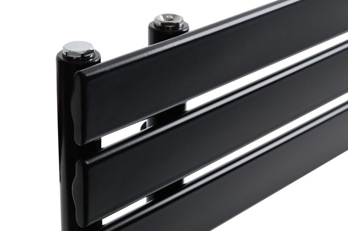 Дизайнерська рушникосушка Antibes 12/1130 чорний матовий Дизайнерська рушникосушка Antibes 12/1130 чорний матовий