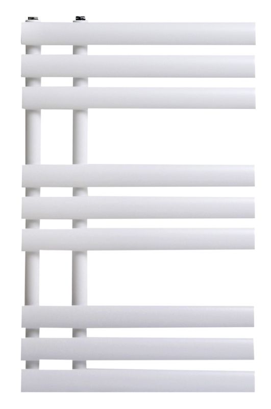 Дизайнерська сушарка для рушників Grasse 9/820 білий матовий Дизайнерська сушарка для рушників Grasse 9/820 білий матовий