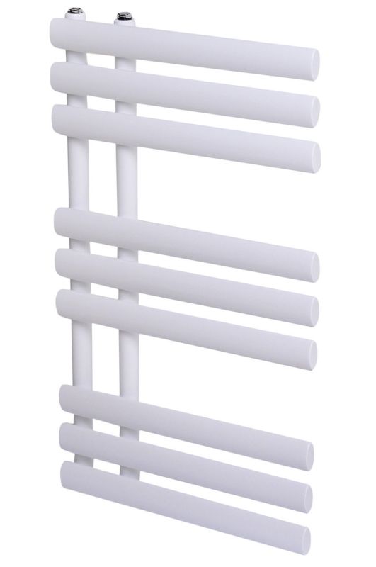 Дизайнерська сушарка для рушників Grasse 9/820 білий матовий Дизайнерська сушарка для рушників Grasse 9/820 білий матовий