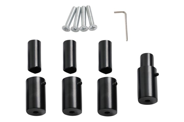 Дизайнерська рушникосушка Grasse 9/820 чорний матовий Дизайнерська рушникосушка Grasse 9/820 чорний матовий