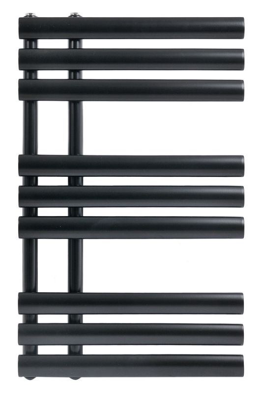 Дизайнерська рушникосушка Grasse 9/820 чорний матовий Дизайнерська рушникосушка Grasse 9/820 чорний матовий