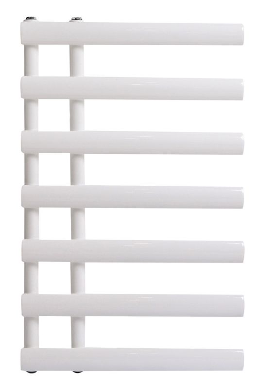 Дизайнерська рушникосушка Nice 7/780 білий матовий Дизайнерська рушникосушка Nice 7/780 білий матовий