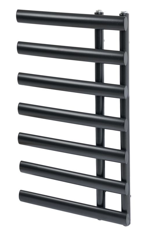 Дизайнерська рушникосушка Nice 7/780 чорний матовий Дизайнерська рушникосушка Nice 7/780 чорний матовий