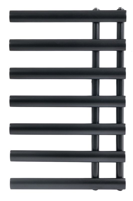 Дизайнерська рушникосушка Nice 7/780 чорний матовий Дизайнерська рушникосушка Nice 7/780 чорний матовий