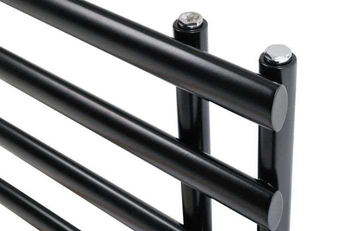 Дизайнерська рушникосушка Nice 7/780 чорний матовий Дизайнерська рушникосушка Nice 7/780 чорний матовий