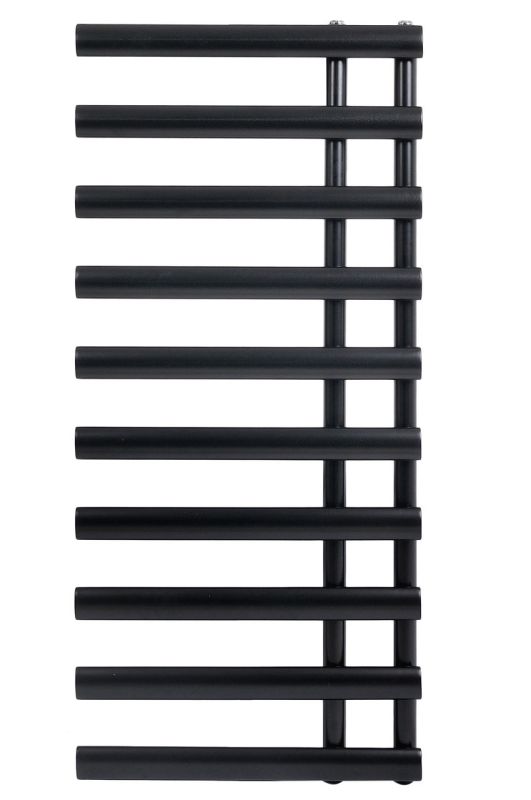 Дизайнерский полотенцесушитель Nice 10/1140 чёрный матовий