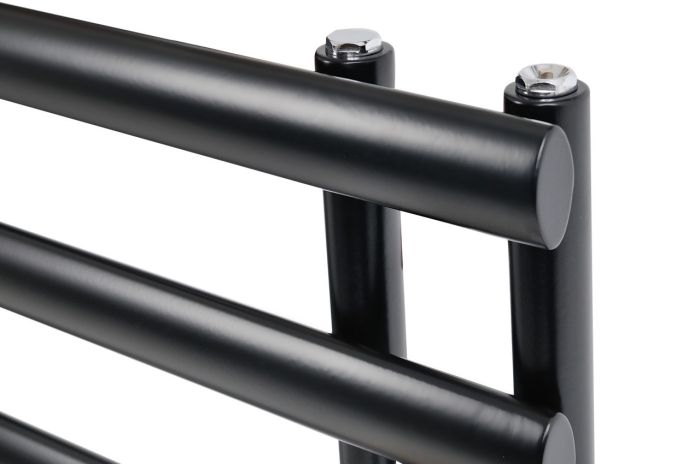 Дизайнерский полотенцесушитель Nice 10/1140 чёрный матовий