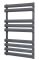Дизайнерська сушарка для рушників Miramar 9/820 сірий матовий Дизайнерська сушарка для рушників Miramar 9/820 сірий матовий
