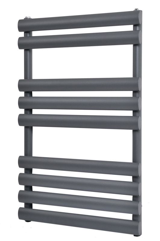 Дизайнерська сушарка для рушників Miramar 9/820 сірий матовий Дизайнерська сушарка для рушників Miramar 9/820 сірий матовий