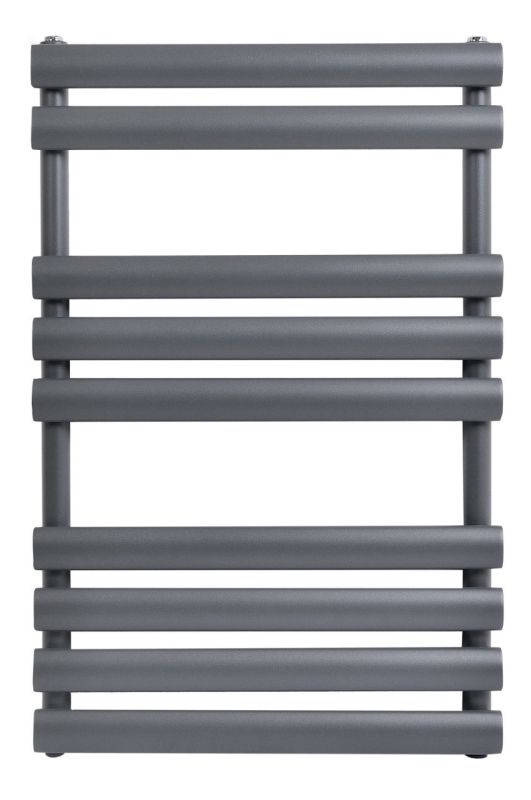 Дизайнерська сушарка для рушників Miramar 9/820 сірий матовий Дизайнерська сушарка для рушників Miramar 9/820 сірий матовий