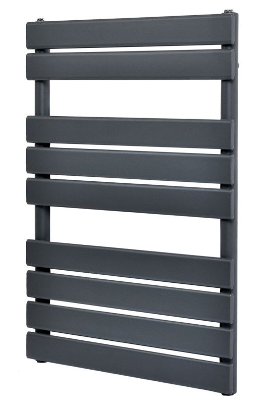 Дизайнерська сушарка для рушників Vence 9/748 сіра матова Дизайнерська сушарка для рушників Vence 9/748 сіра матова