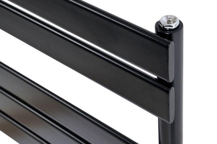 Дизайнерська рушникосушка Vence 9/748 чорний матовий Дизайнерська рушникосушка Vence 9/748 чорний матовий