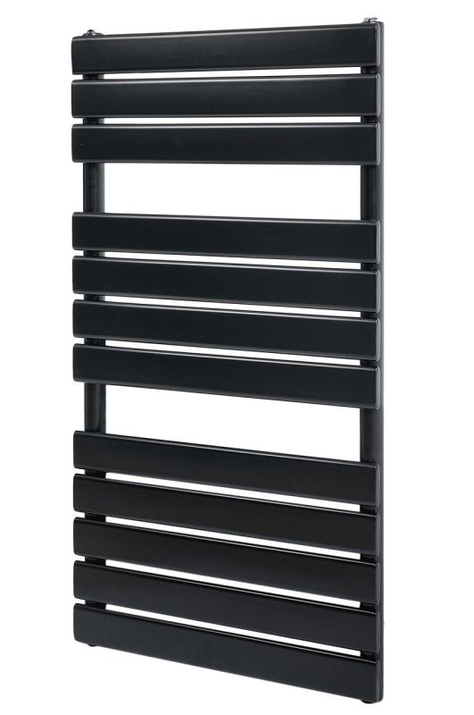 Дизайнерська рушникосушка Vence 12/952 чорний матовий Дизайнерська рушникосушка Vence 12/952 чорний матовий