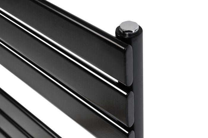 Дизайнерська рушникосушка Vence 12/952 чорний матовий Дизайнерська рушникосушка Vence 12/952 чорний матовий